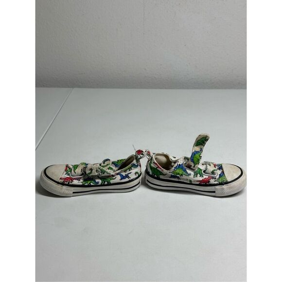 Converse Chuck Taylor All Star Dinosaur Sneakers Toddler Boys Size 6 - Picture 7 of 7